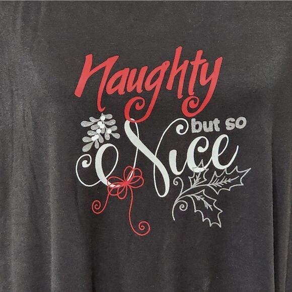 NAUGHTY but so nice dreams nightgown size 2X - Picture 3 of 3